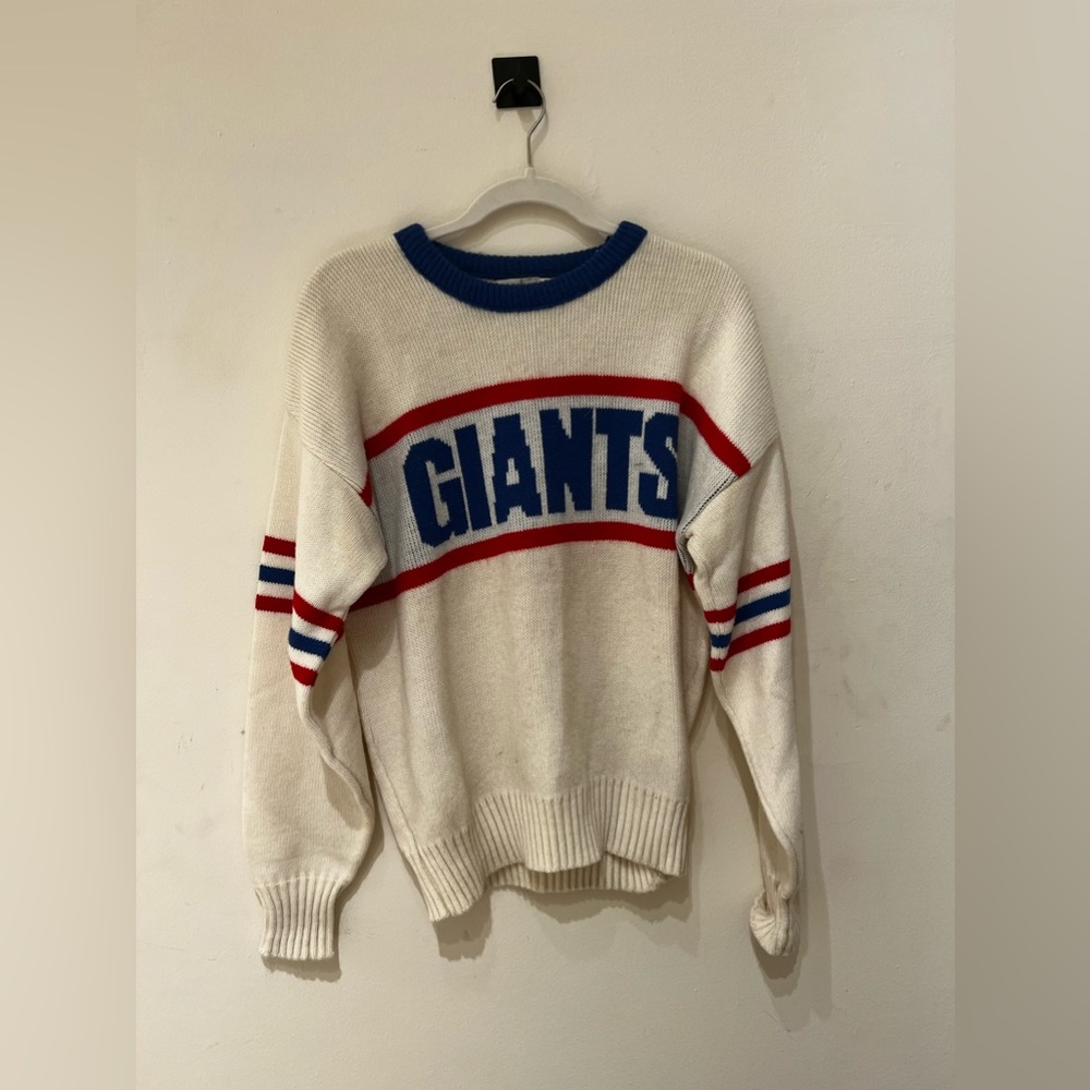 Vintage New York Giants Wool Sweater